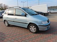 Gebraucht Hyundai Matrix GLS 103 PS (75 kW) 2008 Blau Van / Kleinbus