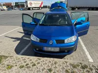 Gebraucht Renault Mégane 112 PS (82 kW) 2004 Blau Kleinwagen