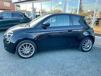 Gebraucht Fiat 500e Action 69 kW (95 PS) 2021 Schwarz Limousine