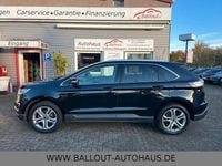 Gebraucht Ford Edge Titanium 209 PS (153 kW) 2017 Schwarz SUV