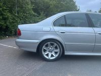 Second-hand BMW 530 231 CP (169 kW) 2000 Argintiu Berlinǎ