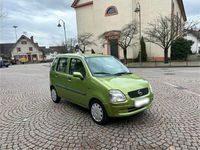 Gebraucht Opel Agila 75 PS (55 kW) 2000 Grün Van / Kleinbus