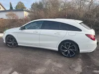 Gebraucht Mercedes CLA220 177 PS (130 kW) 2016 Weiß Limousine