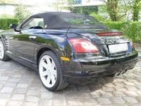 Second-hand Chrysler Crossfire 218 CP (160 kW) 2005 Negru Cabrio