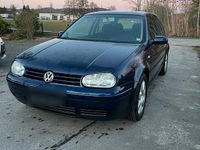 Gebraucht VW Golf IV 75 PS (55 kW) 2003 Blau Kleinwagen