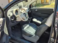 Gebraucht Fiat 500 Lounge 69 PS (50 kW) 2014 Schwarz Kleinwagen
