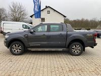 Gebraucht Ford Ranger Wildtrack 200 PS (147 kW) 2017 Grau Pickup