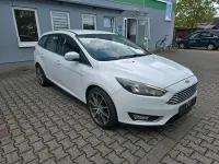 Gebraucht Ford Focus 125 PS (91 kW) 2017 Weiß Kombi