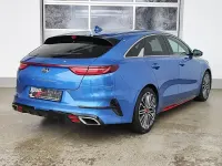 Używany Kia ProCeed GT 204 KM (150 kW) 2021 Niebieski Kombi