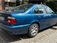 Gebraucht BMW 525 192 PS (141 kW) 2000 Blau Limousine