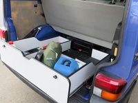 Gebraucht VW T4 102 PS (75 kW) 2002 Blau Van