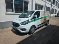Gebraucht Ford Transit Custom 131 PS (96 kW) 2019 Weiß Van / Kleinbus