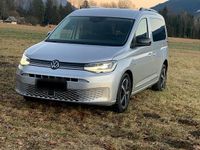 Gebraucht VW Caddy 123 PS (90 kW) 2021 Silber Van / Kleinbus