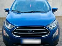 Gebraucht Ford Ecosport 125 PS (91 kW) 2018 Blau SUV