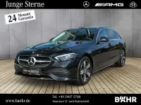 Gebraucht Mercedes C220 Avantgarde 197 PS (144 kW) 2025 Lack obsidianschwarz Kombi