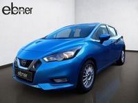 Gebraucht Nissan Micra N-Way 92 PS (67 kW) 2021 Blau Kleinwagen