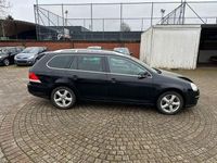 Gebraucht VW Golf V 160 PS (117 kW) 2009 Schwarz Kombi