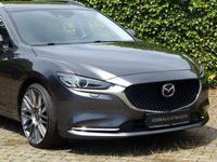 gebraucht Mazda 6 KOMBI SKYACTIV-G 165 SPORTS-LINE mit 20" Felgen