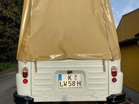 Gebraucht Renault Estafette 39 PS (28 kW) 1980 Weiß Van / Kleinbus