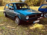 Gebraucht VW Golf I 149 PS (109 kW) 1983 Blau Kleinwagen