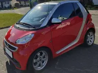 Gebraucht Smart ForTwo Cabrio 71 PS (52 kW) 2013 Rot Cabrio