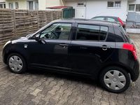 Gebraucht Suzuki Swift 75 PS (55 kW) 2009 Schwarz Kleinwagen
