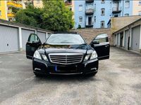 Gebraucht Mercedes E350 211 PS (155 kW) 2009 Schwarz Limousine