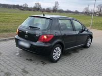 Gebraucht Peugeot 307 110 PS (80 kW) 2004 Schwarz Limousine