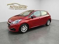 Gebraucht Peugeot 208 Active 82 PS (60 kW) 2017 Rot Kleinwagen
