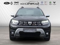 Gebraucht Dacia Duster Prestige 101 PS (74 kW) 2022 Schwarz SUV