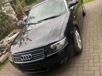 Gebraucht Audi A4 Cabriolet 163 PS (119 kW) 2004 Schwarz Cabrio