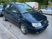 Gebraucht Hyundai Matrix 103 PS (75 kW) 2006 Blau Van / Kleinbus