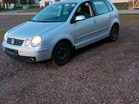 Gebraucht VW Polo 75 PS (55 kW) 2005 Silber Kleinwagen