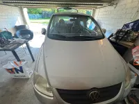 Gebraucht VW Fox 75 PS (55 kW) 2007 Grau Kleinwagen