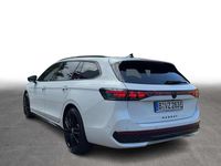 Gebraucht VW Passat R-line 272 PS (200 kW) 2024 Oryxweiß perlmutteffekt grenad Kombi