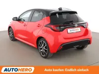 Gebraucht Toyota Yaris Edition 116 PS (85 kW) 2021 Rot Kleinwagen