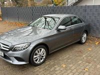 Gebraucht Mercedes C200 Avantgarde 160 PS (117 kW) 2020 Grau Limousine