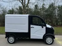 Gebraucht Aixam D-truck 2025 Weiß Kleinwagen