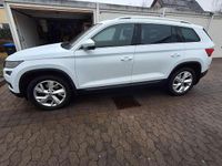 Gebraucht Skoda Kodiaq Style 179 PS (131 kW) 2018 Weiß SUV