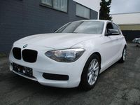 Gebraucht BMW 114 Performance 102 PS (75 kW) 2012 Weiß Kleinwagen