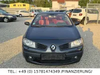 Gebraucht Renault Mégane Cabriolet Dynamique 150 PS (110 kW) 2007 Grau eclipse Cabrio