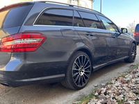 Gebraucht Mercedes E350 Avantgarde 231 PS (169 kW) 2010 Grau Kombi