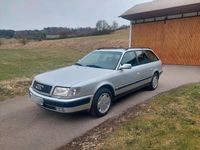 Gebraucht Audi 100 174 PS (127 kW) 1993 Silber Kombi