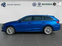 Gebraucht Skoda Octavia First Edition 110 PS (80 kW) 2021 Blau Kombi