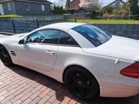 Gebraucht Mercedes SL500 306 PS (225 kW) 2003 Weiß Cabrio