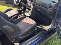 Gebraucht Opel Astra 84 PS (61 kW) 2001 Blau Limousine