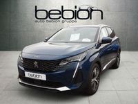 Gebraucht Peugeot 3008 224 PS (164 kW) 2021 Lackierung blau celebes/metallic klarlack Limousine