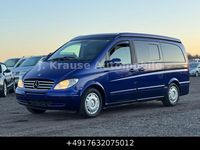 Gebraucht Mercedes Viano 150 PS (110 kW) 2004 Blau Van / Kleinbus
