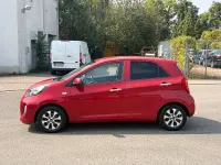 Gebraucht Kia Picanto DREAM-TEAM Edition 67 PS (49 kW) 2016 Rot Kleinwagen