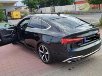 Second-hand Audi A5 S-Line 245 CP (180 kW) 2020 Negru Coupe